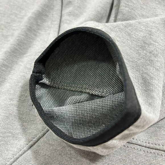 NWT Men's Gray Nike Hoodie Full Zipper Pullover Large DD5284-002 - Picture 7 of 8